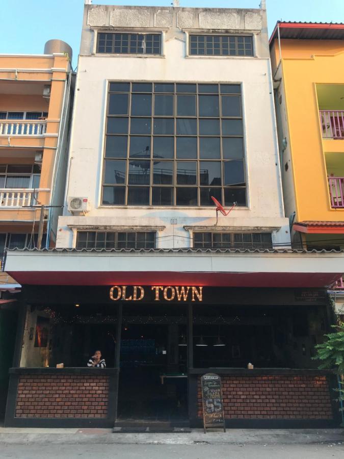 Old Town 호텔 좀티엔 비치 외부 사진